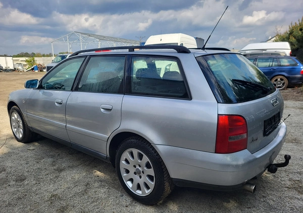 Audi A4 cena 3900 przebieg: 277000, rok produkcji 2000 z Choroszcz małe 352